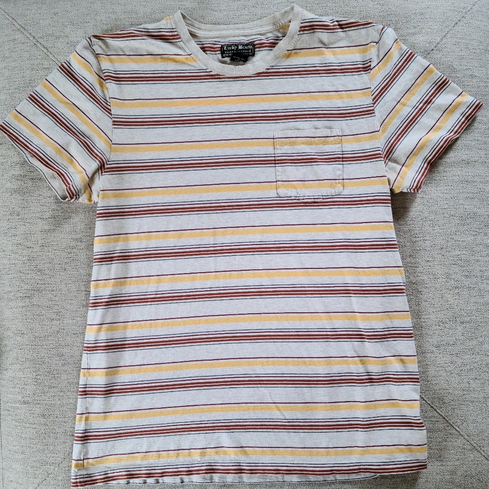 Vintage Lucky Brand Stirped T shirt